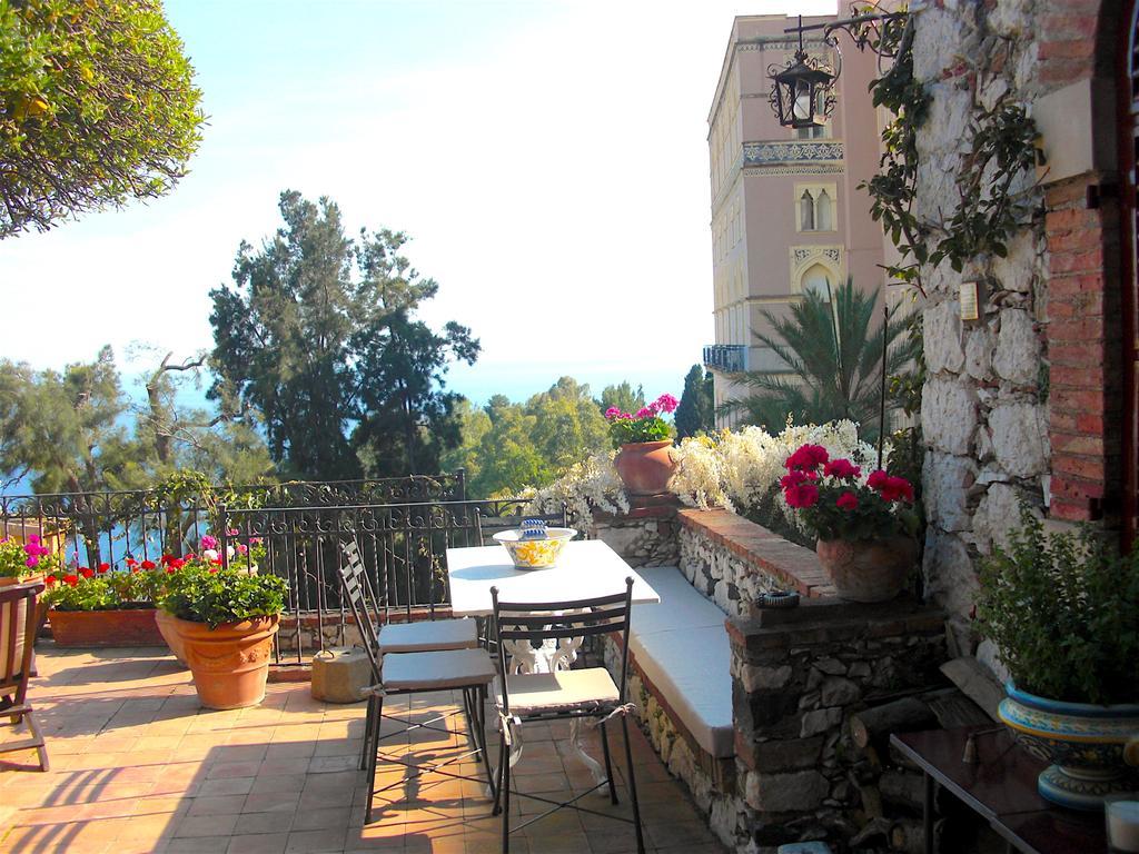 Casa Oasi Leilighet Taormina Eksteriør bilde